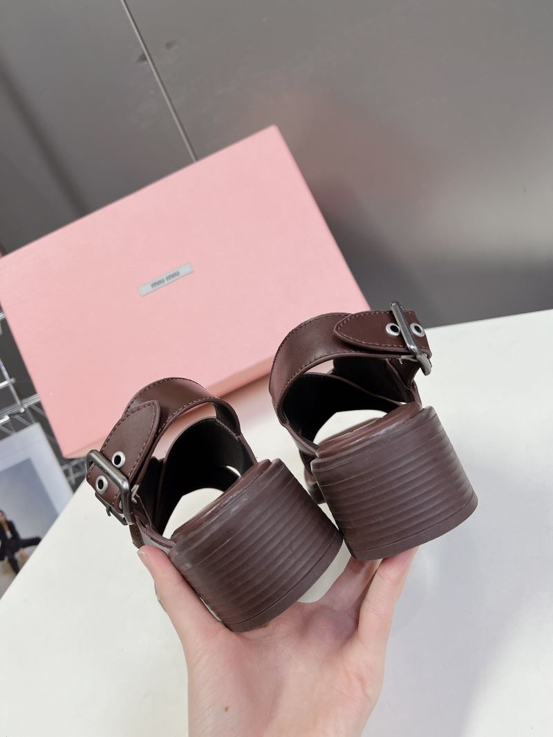 Miu Miu Sandals